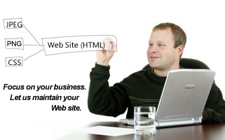 Website Maintenance